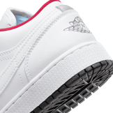 Jordan 1 Low White Red (GS) Angle 5
