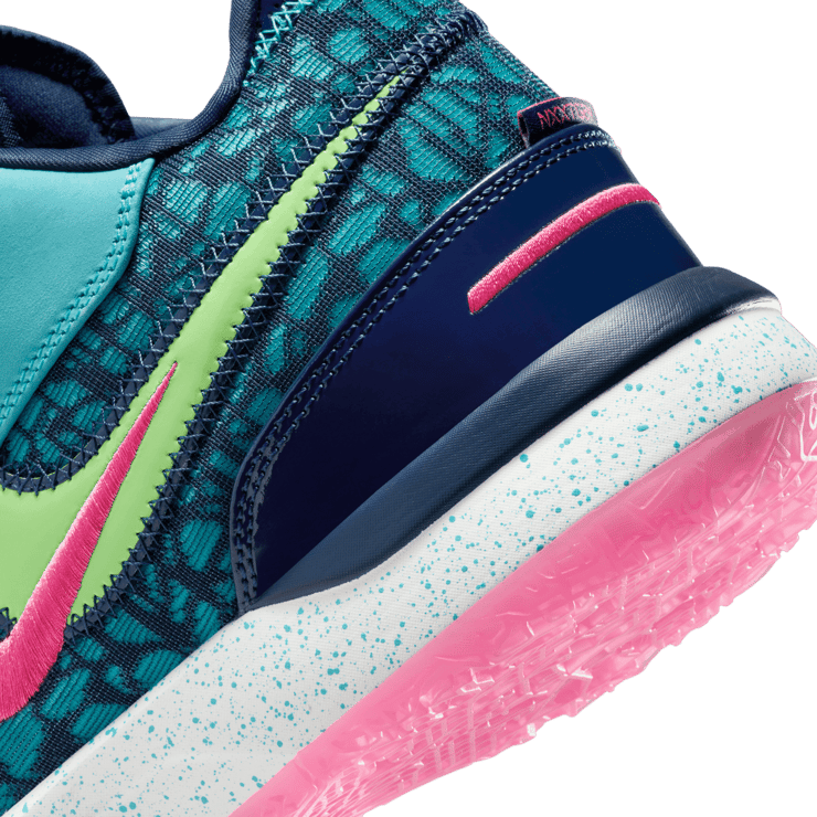 Nike LeBron NXXT Gen AMPD South Beach Angle 5