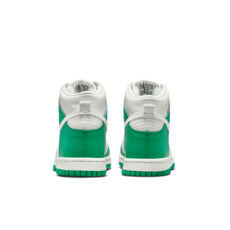 Nike Dunk High Phantom Stadium Green (GS) Angle 3