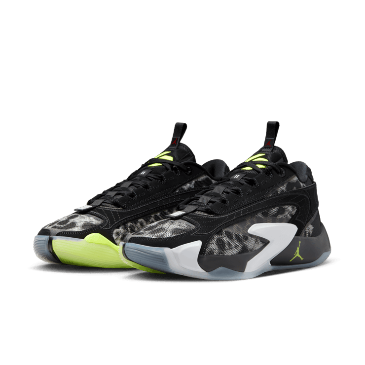 Jordan Luka 2 Black Volt Angle 2