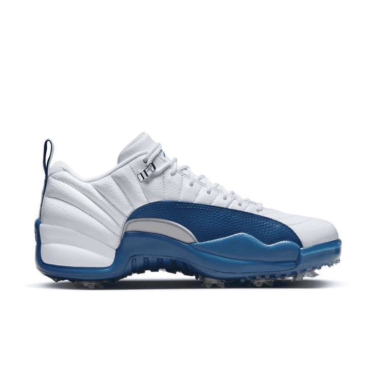 Jordan 12 Golf French Blue Angle 0