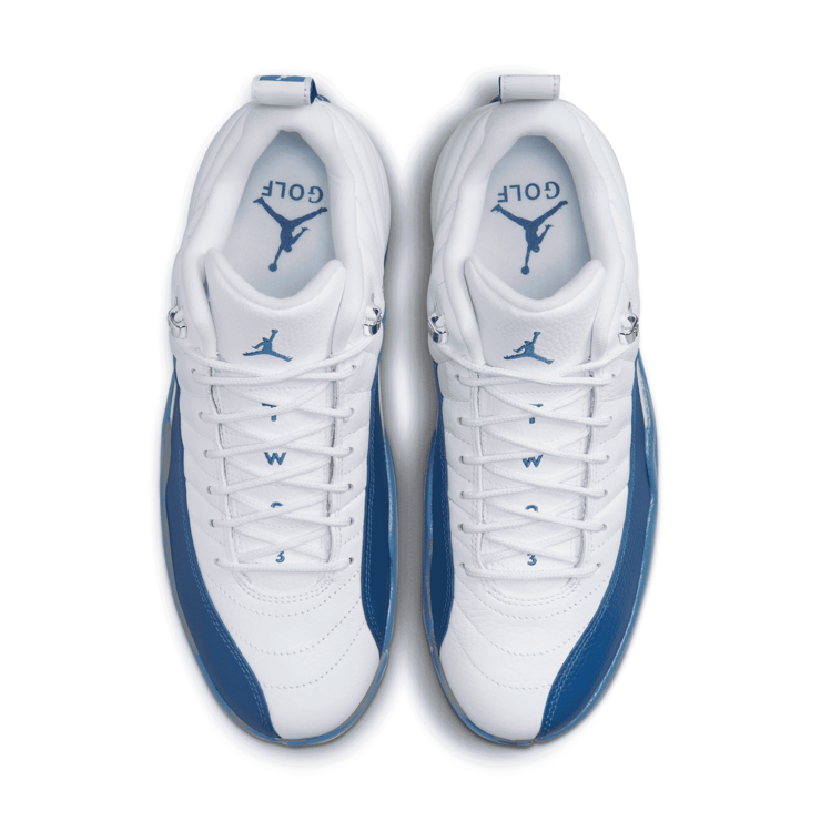 Jordan 12 Golf French Blue Angle 1