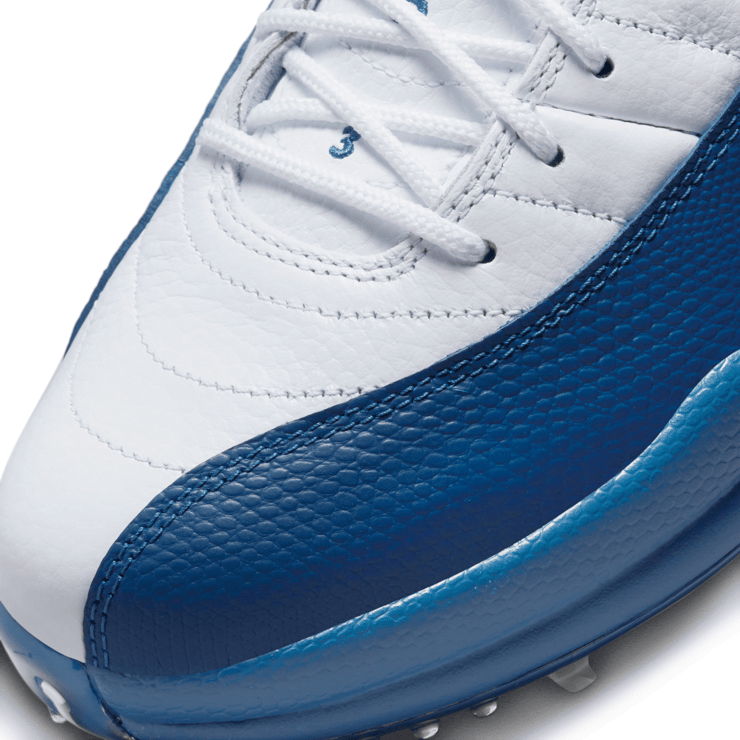 Jordan 12 Golf French Blue Angle 4