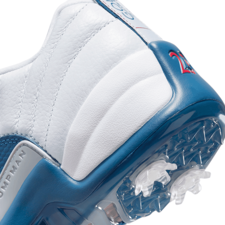 Jordan 12 Golf French Blue Angle 5