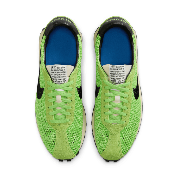 Nike LD-1000 SP Stussy Action Green Angle 1