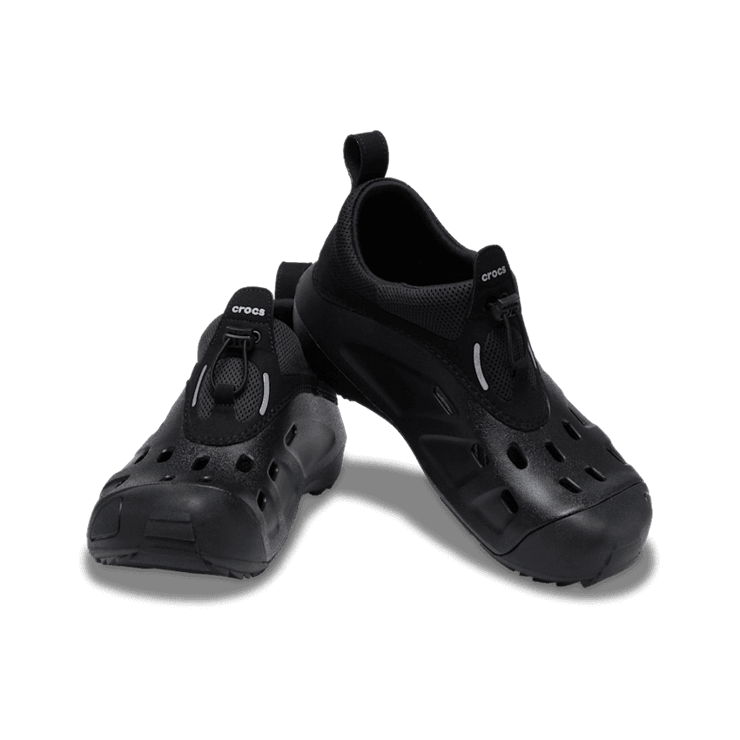 Crocs Quick Trail Low Black Angle 0