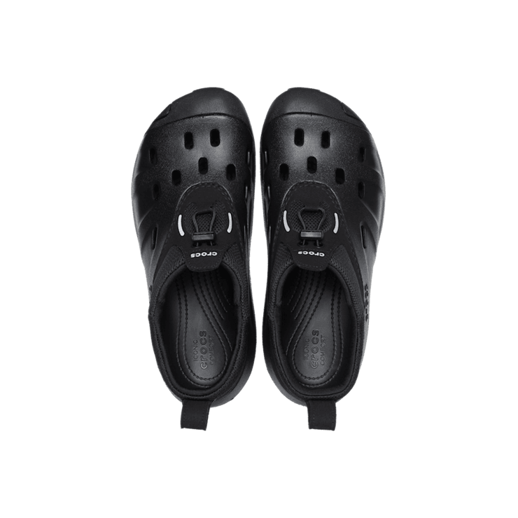 Crocs Quick Trail Low Black Angle 1
