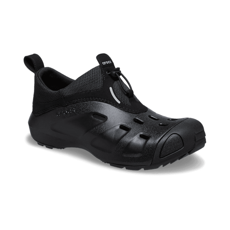 Crocs Quick Trail Low Black Angle 3