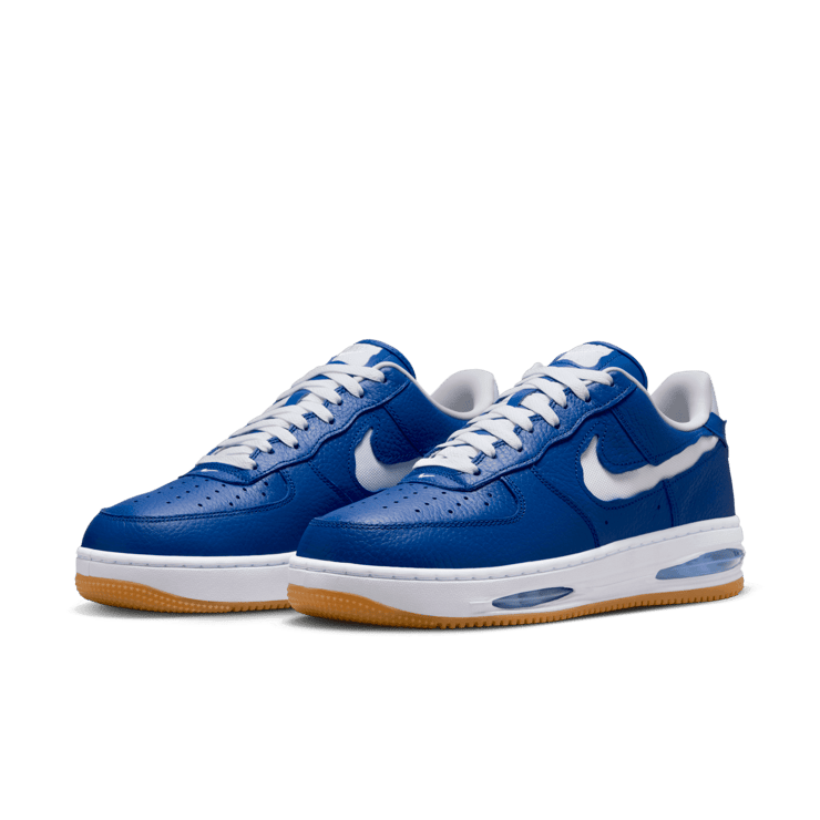 Nike Air Force 1 Low Evo Team Royal Angle 3