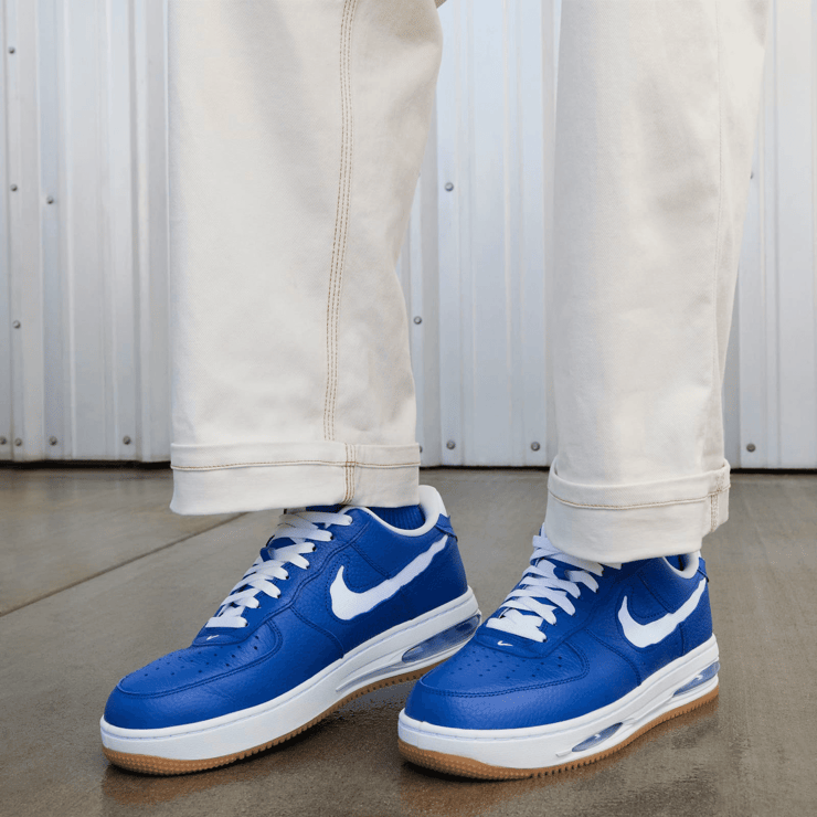 Nike Air Force 1 Low Evo Team Royal Angle 0