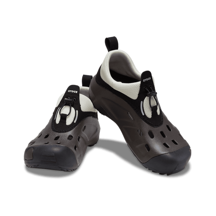 Crocs Quick Trail Low Espresso Bone Angle 0