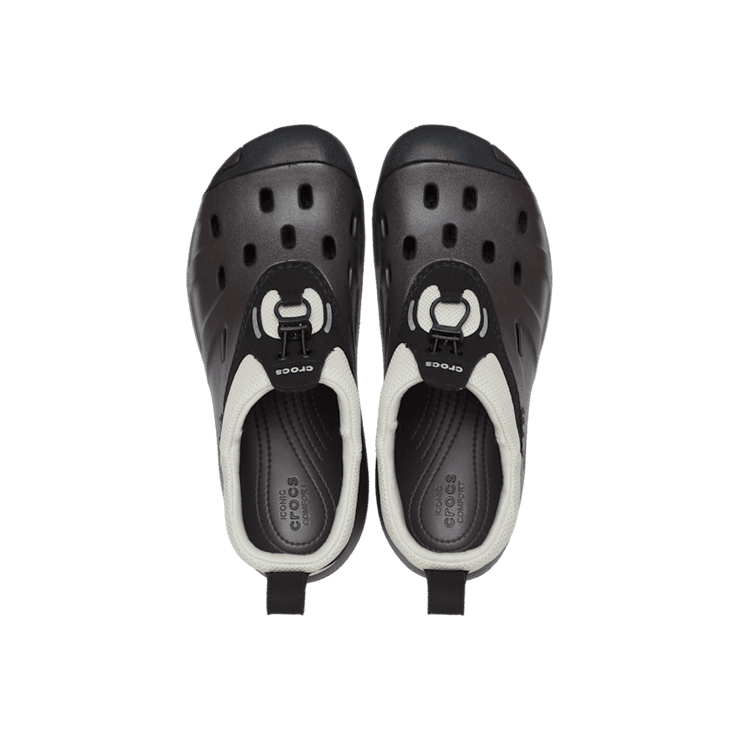 Crocs Quick Trail Low Espresso Bone Angle 1