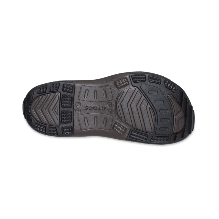 Crocs Quick Trail Low Espresso Bone Angle 2