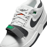 Nike Air Alpha Force 88 Platinum Tint Malachite Angle 4