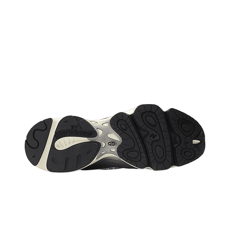 New Balance 1000 Silver Metallic Angle 3