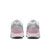 Nike Air Max 1 '87 Metallic Platinum Pink Rise (W) Angle 3