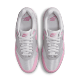 Nike Air Max 1 '87 Metallic Platinum Pink Rise (W) Angle 1