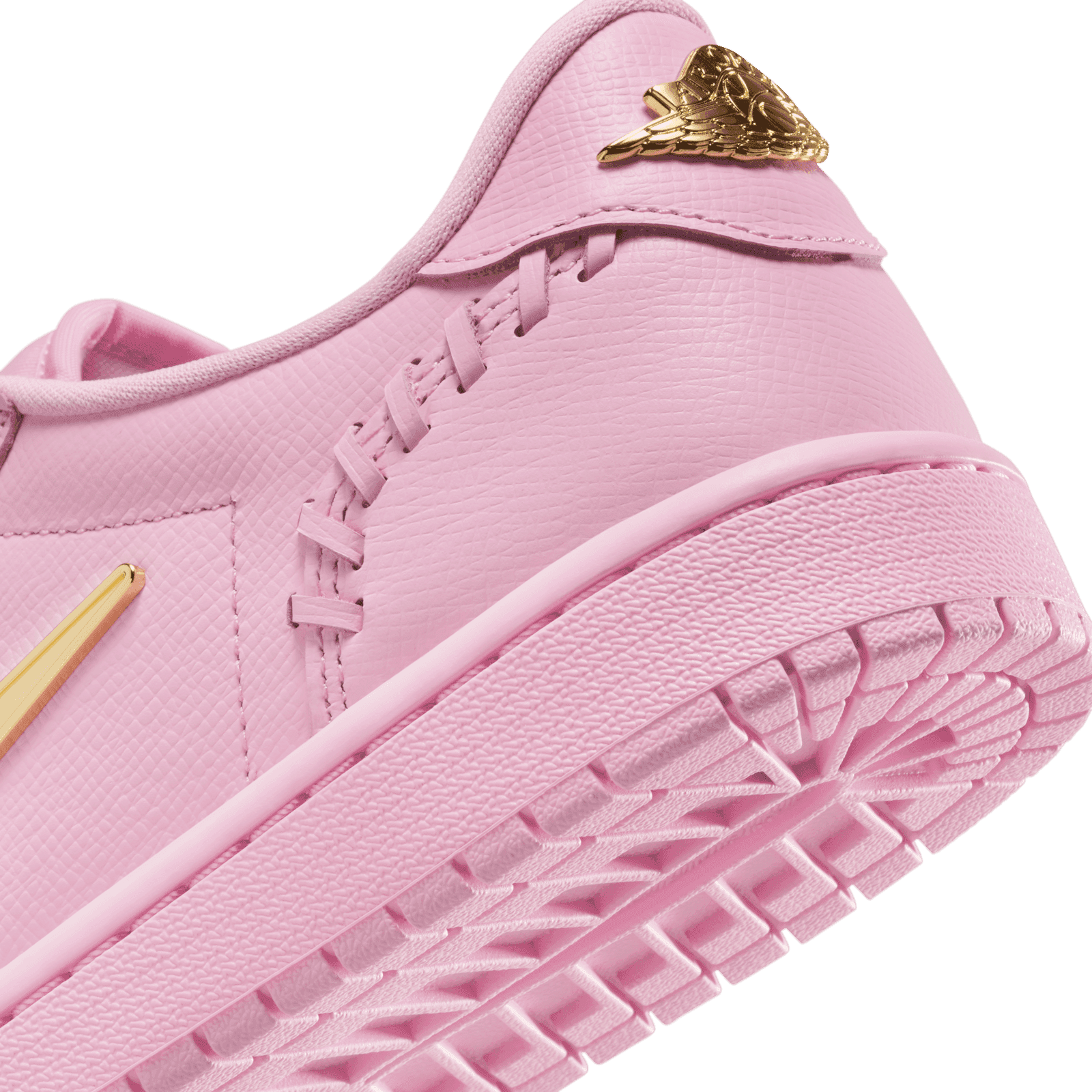 nike air force jordan rosa