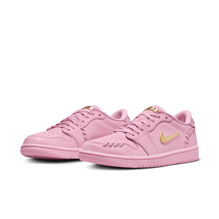 Air Jordan 1 MM Low Perfect Pink (W) Angle 2