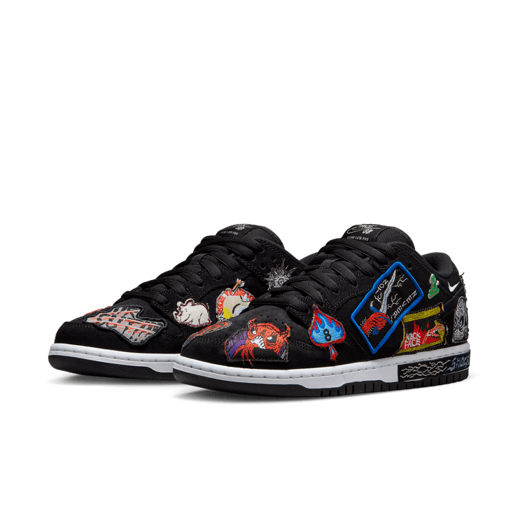 Nike SB Dunk Low Nasty Neckface Angle 2