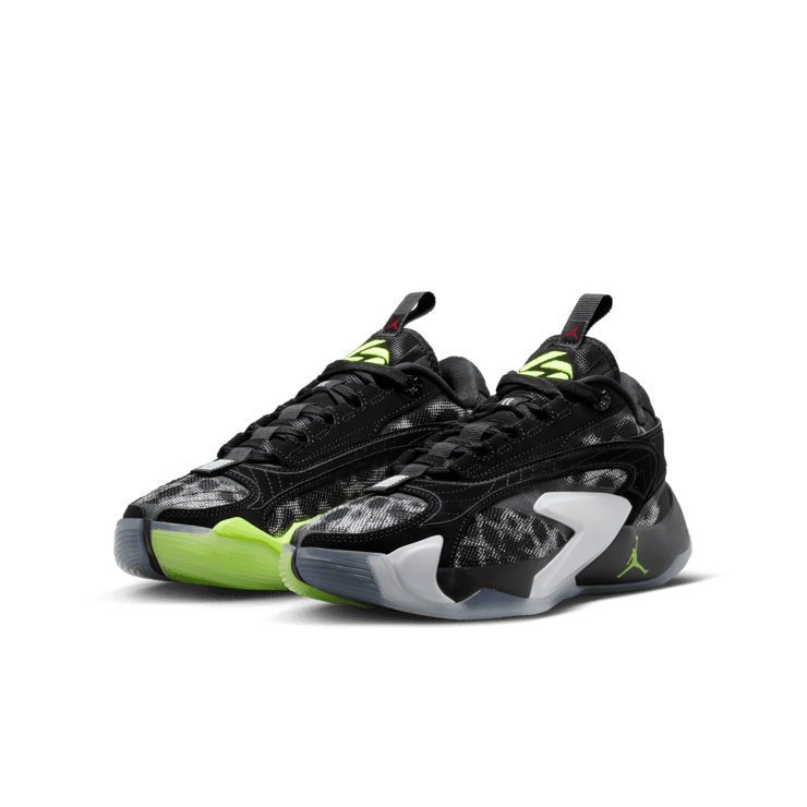 Jordan Luka 2 Black Volt (GS) Angle 2