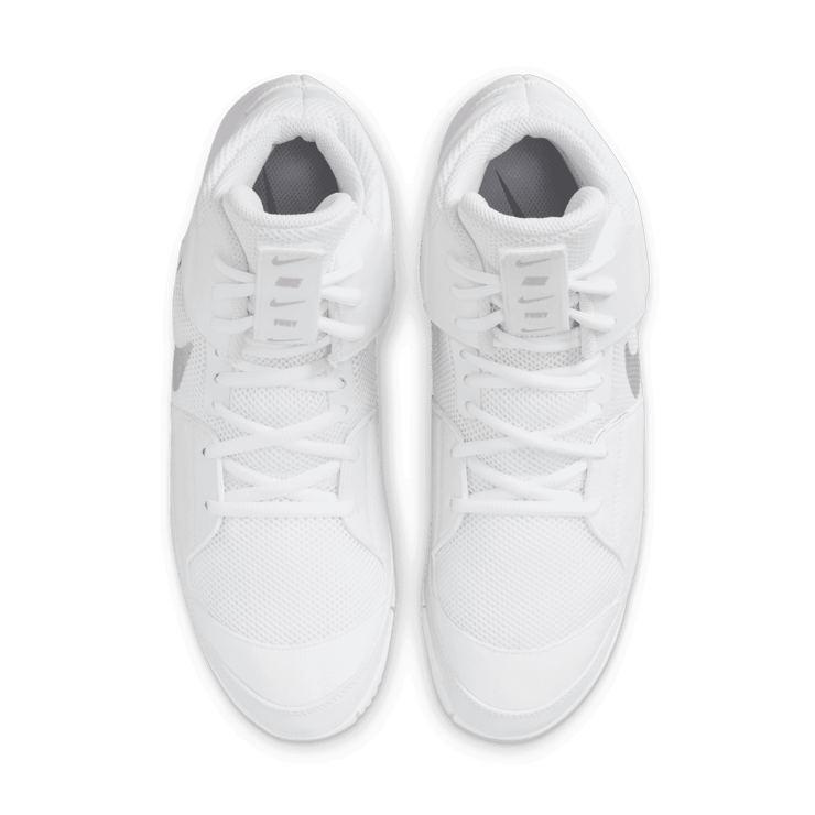 Nike Fury 'White Metallic Silver' Angle 1