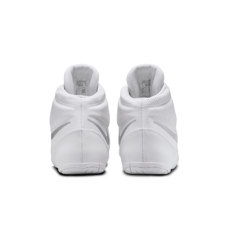 Nike Fury 'White Metallic Silver' Angle 3