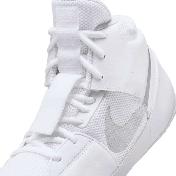 Nike Fury 'White Metallic Silver' Angle 4