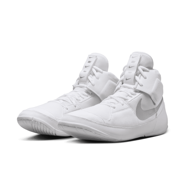 Nike Fury 'White Metallic Silver' Angle 2