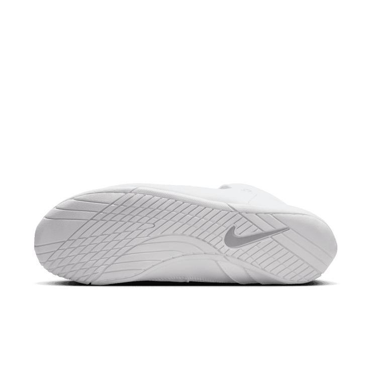 Nike Fury 'White Metallic Silver' Angle 0