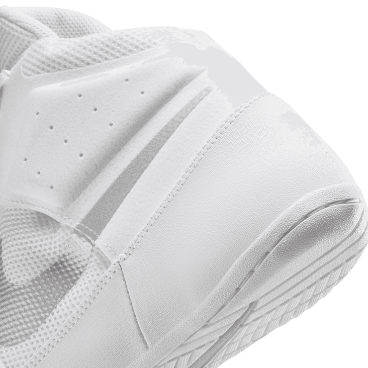 Nike Fury 'White Metallic Silver' Angle 5