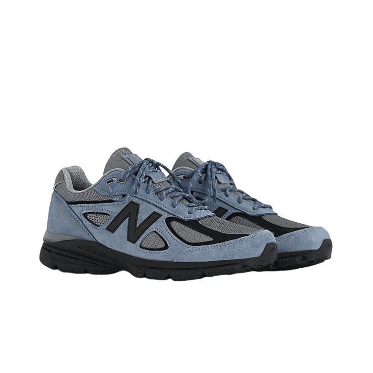 New Balance 990v4 Made in USA Arctic Grey Angle 2