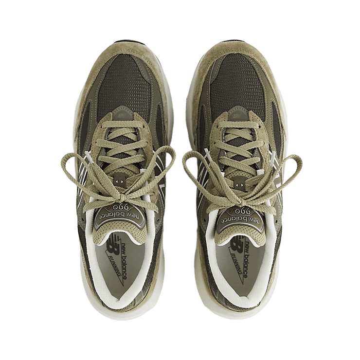 New Balance 990v6 Made in USA True Camo Angle 0