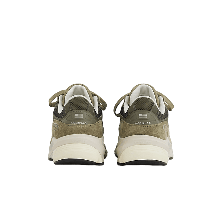 New Balance 990v6 Made in USA True Camo Angle 1