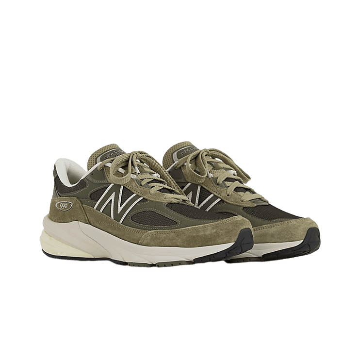 New Balance 990v6 Made in USA True Camo Angle 2