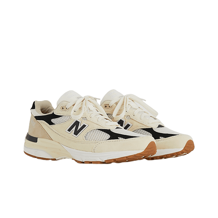 New Balance 993 Made in USA Sea Salt Angle 2