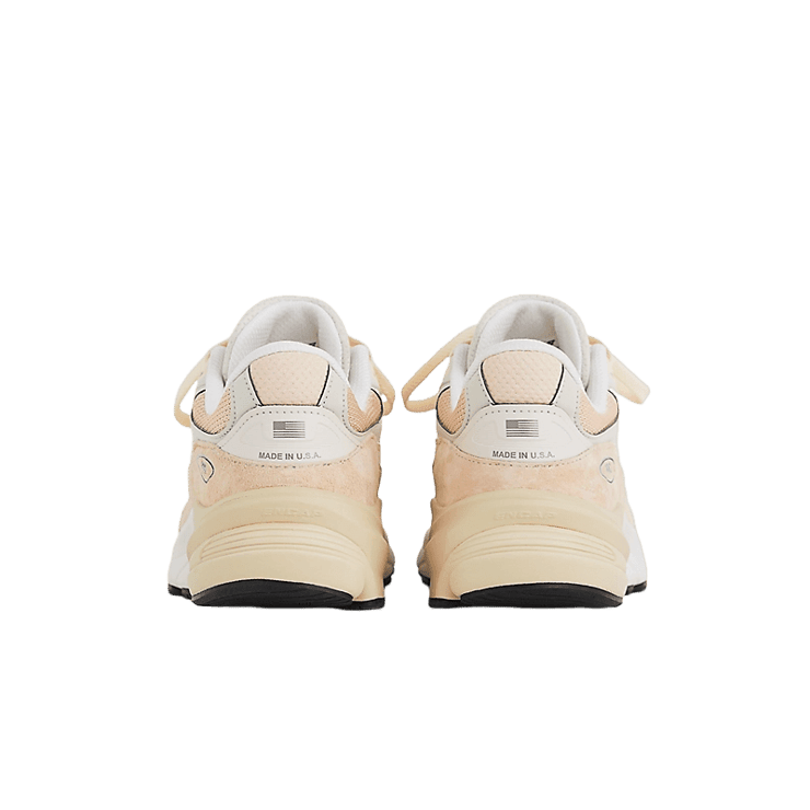 New Balance 990v6 Vintage Rose Sea Salt Angle 1