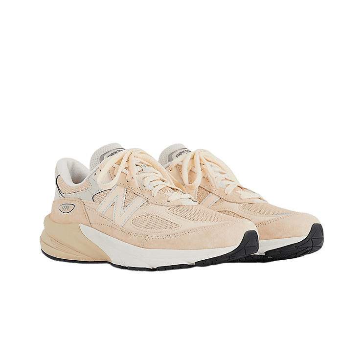 New Balance 990v6 Vintage Rose Sea Salt Angle 2