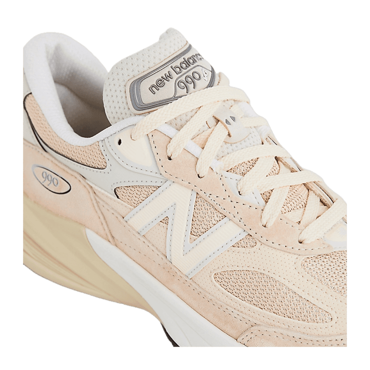 New Balance 990v6 Vintage Rose Sea Salt Angle 4