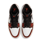 Jordan 1 Mid Wear-Away Chicago Angle 1