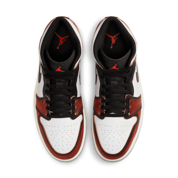 Jordan 1 Mid Wear-Away Chicago Angle 1