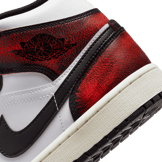 Jordan 1 Mid Wear-Away Chicago Angle 5