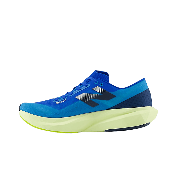 New Balance FuelCell Rebel v4 Spice Blue Angle 0