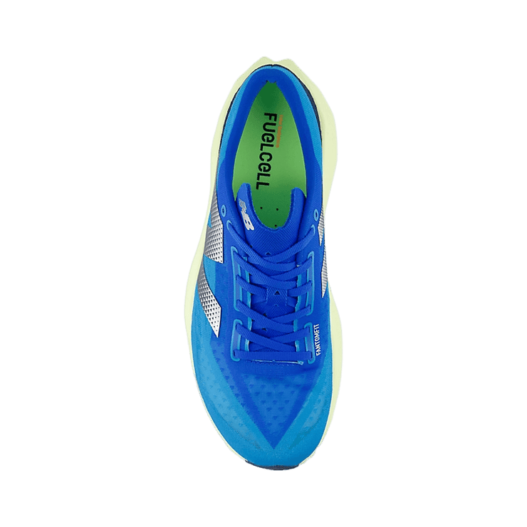 New Balance FuelCell Rebel v4 Spice Blue Angle 1