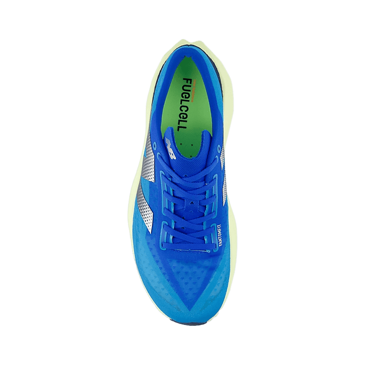New Balance FuelCell Rebel v4 Spice Blue Angle 1