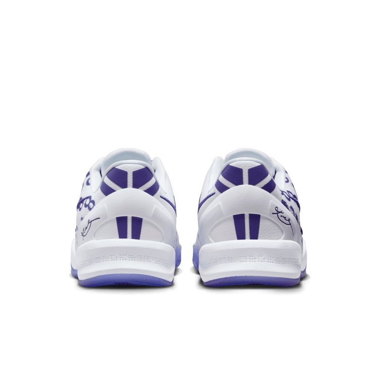 Nike Kobe 8 Protro Court Purple (GS) Angle 3