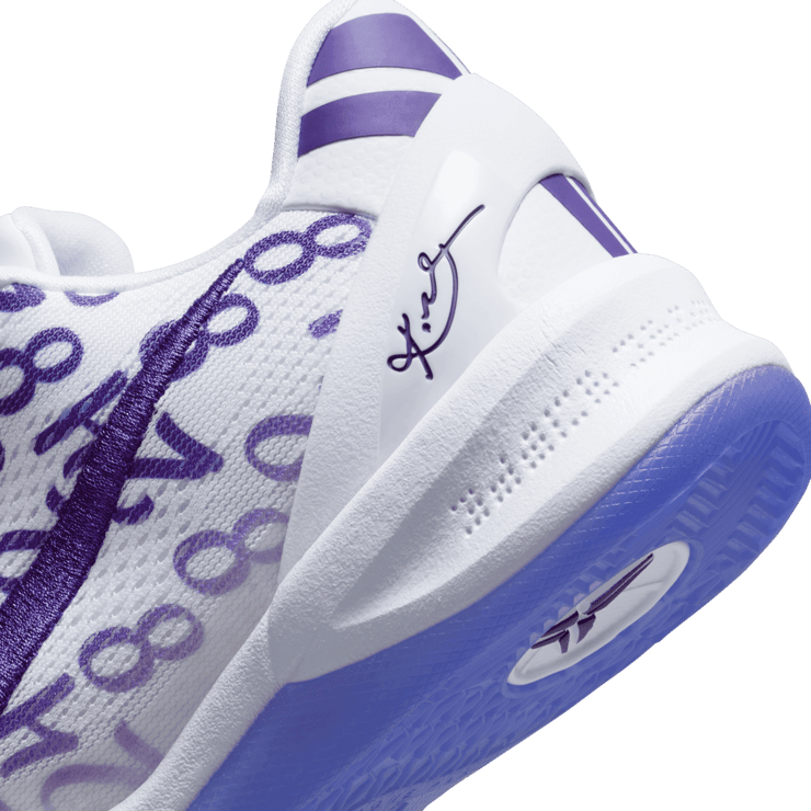 Nike Kobe 8 Protro Court Purple (GS) Angle 5