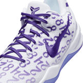 Nike Kobe 8 Protro Court Purple (GS) Angle 4