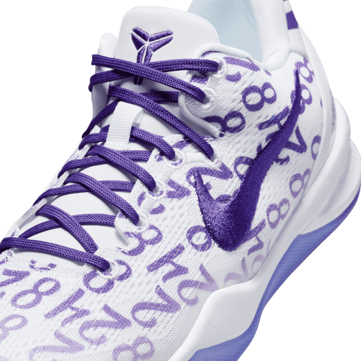 Nike Kobe 8 Protro Court Purple (GS) Angle 4