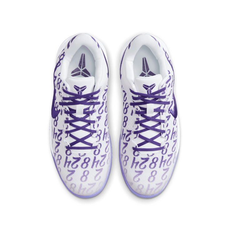 Nike Kobe 8 Protro Court Purple (GS) Angle 1